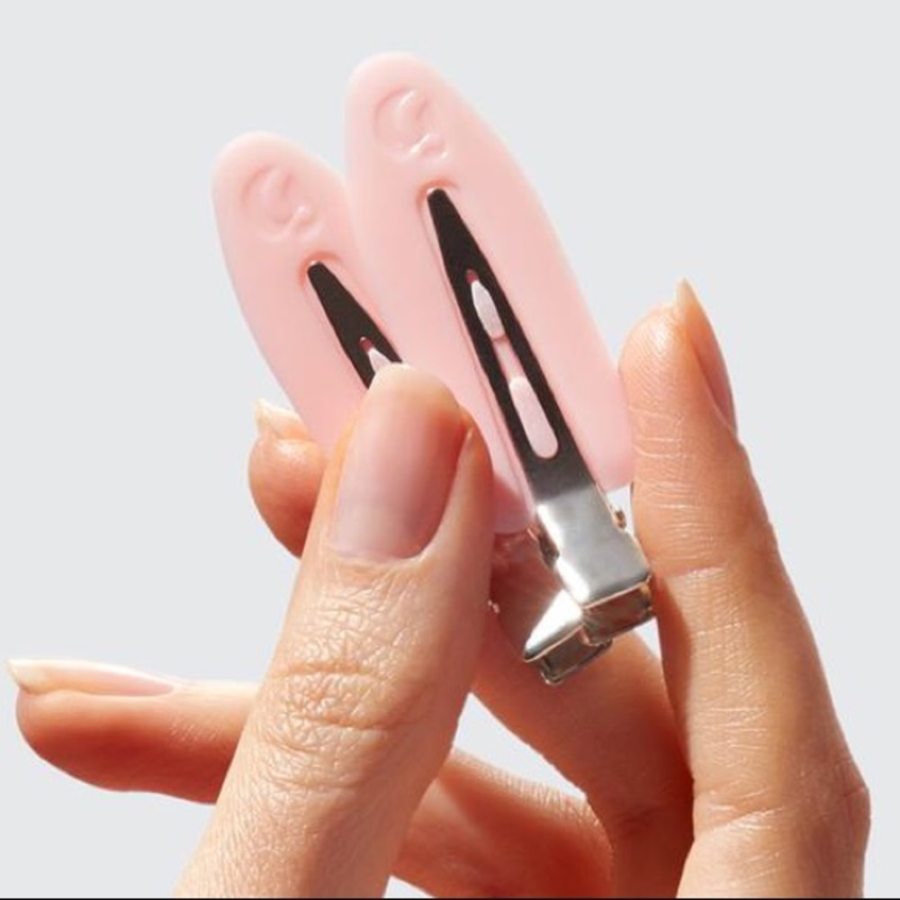 Glossier Hair Clips + Ribbon